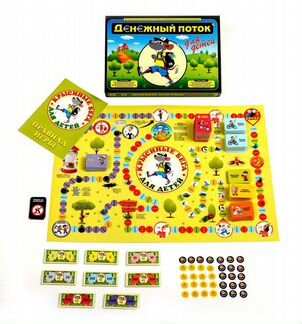 Детская Игра Денежный Поток Оригинал