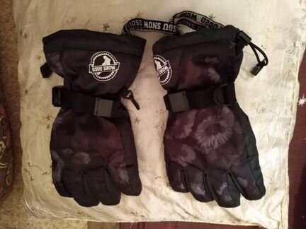 Женские перчатки для горных лыж и сноуборда р.7