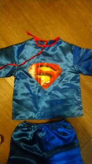 Карнавальный костюм супер мен на мальчика 5-6 лет