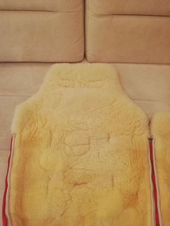 Конверт меховой из овчины Christ