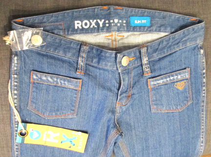 Новые Джинсы Roxy оригинал размер 27-28