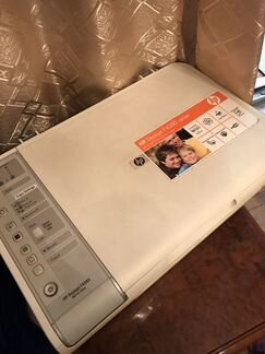 Цветной принтер+сканер