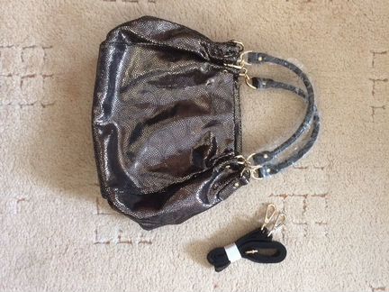 Сумка из натуральной кожи