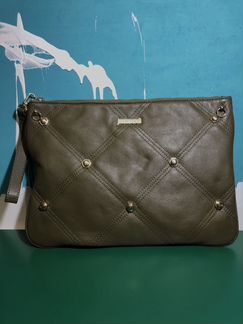 Кожаный клач Just Cavalli