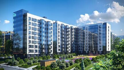2-к квартира, 41.7 м², 3/8 эт.