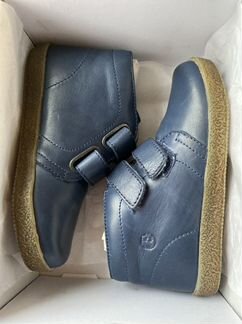 Ботинки кожа на липучках новые Falcotto 26 р