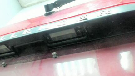 Крышка багажника Mitsubishi Montero Sport / Pajero