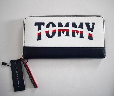 Новый фирменный кошелек tommy hilfiger. оригинал