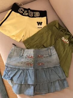 Юбка шорты