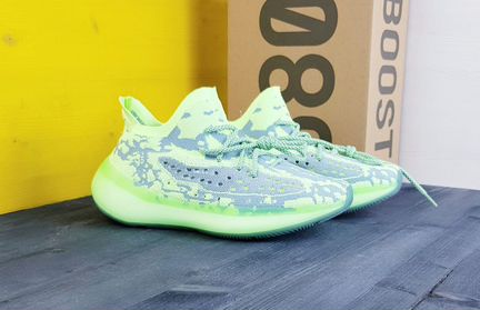 Adidas Yeezy boost 380 кроссовки новые мужские