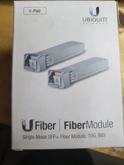 Модули SFP+ ubiquiti UF-SM-10G-S