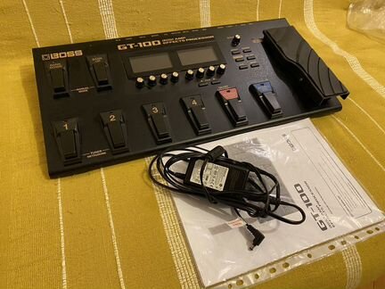 Гитарный процессор Boss GT-100