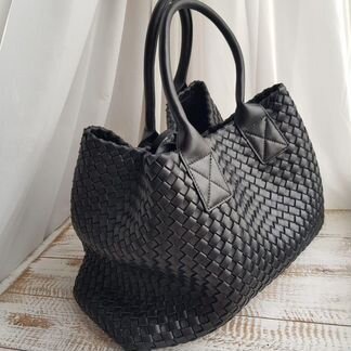 Сумка женская bottega veneta cabat
