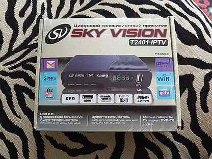 Приставка sky vision t2401 схема