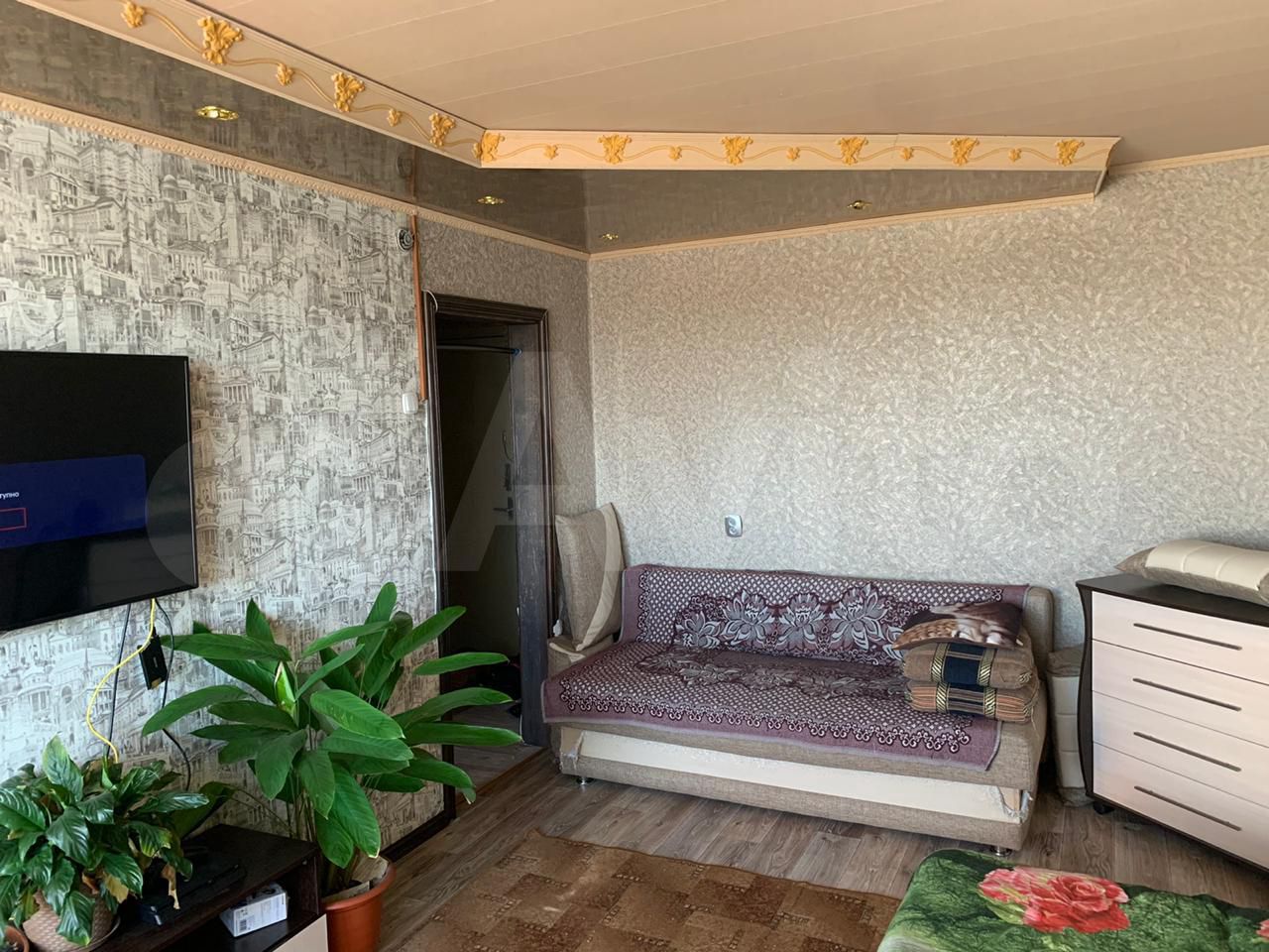1-к квартира, 33 м², 5/5 эт.