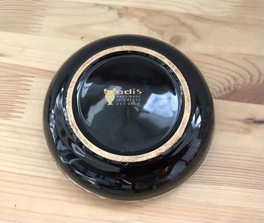 Пепельница Adis (Греция) 24K Gold