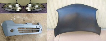 Оптика кузовные запчасти Ниссан Микра К12