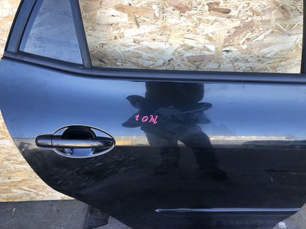 Дверь задняя правая тойота аурис в сборе