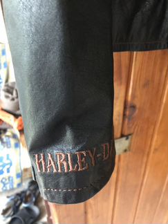 Куртка женская Harley-Davidson,кожа