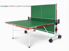 Теннисный стол Compact Expert Outdoor green объявление продам