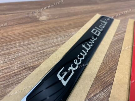 Эмблема Executive Black, Land Cruiser 200 Новая