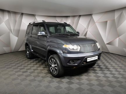 УАЗ Patriot 2.7 МТ, 2016, 73 378 км