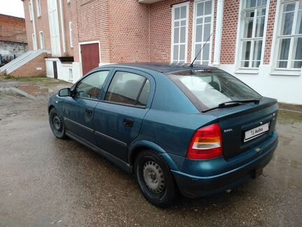 Opel Astra 1.4 МТ, 2001, 223 700 км