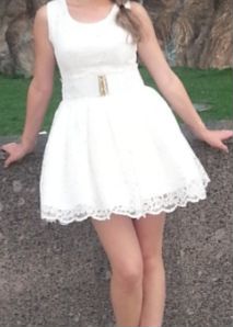 Кружевное новое Платье