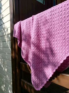 Детский плед