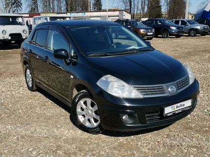 Nissan Tiida 1.6 МТ, 2007, 171 200 км