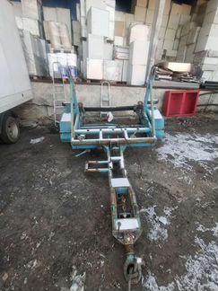 Прицеп для перевозки кабельных барабанов