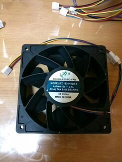 Вентилятор для asic