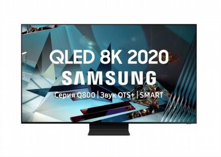 Телевизор qled Samsung QE75Q800tauxru 75
