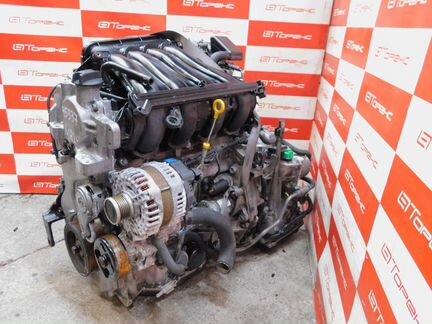Двигатель nissan MR20DE на bluebird sylphy
