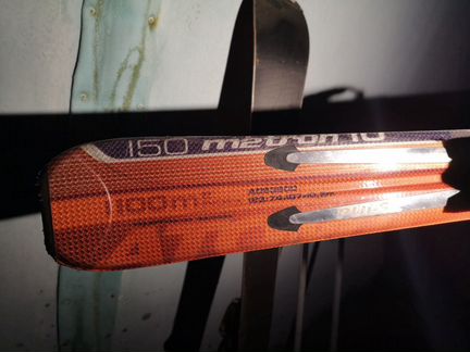 Горные лыжи Atomic Metron 10 Puls Ti 2006/2007