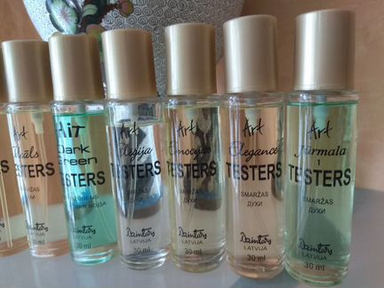 Парфюм Dzintars из Риги