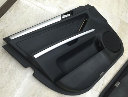 Комплект обшивок дверей Мерседес ML мл 164