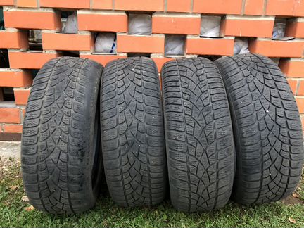 Dunlop sp ice sport 205/55/16