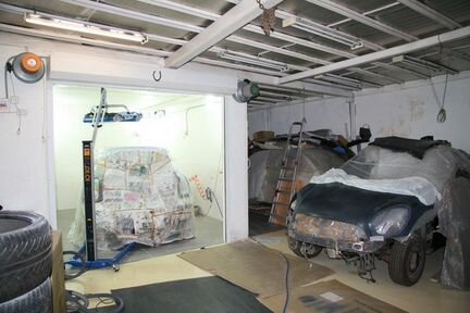 Малярные и жестяные работы