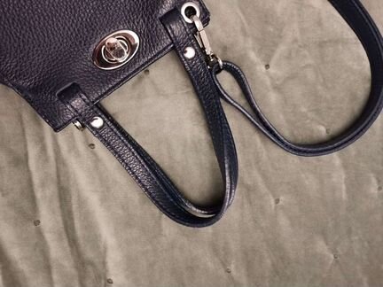 Сумка кожаная