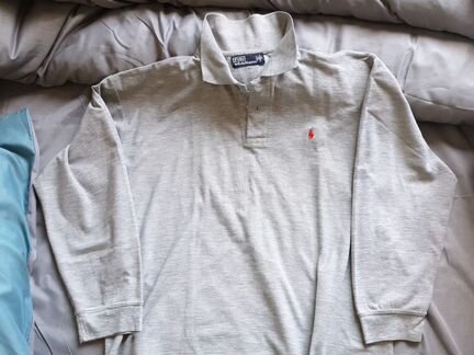 Поло с длинным рукавом Ralph Lauren