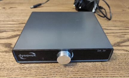 Транзисторный стереоусилитель Dynavox DA-30