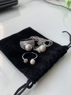 Украшения с жемчугом