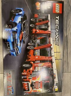 Lego Technic 42098 + 42093