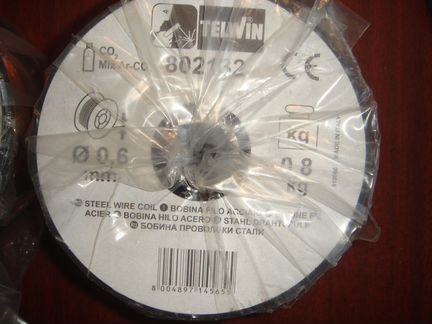 Проволока для полуавтомат. сварочного аппарата
