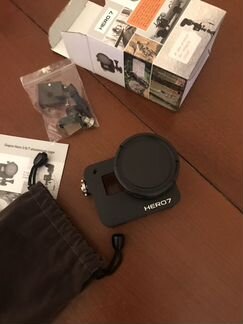 Чехол для Gopro 5/6/7 алюминий