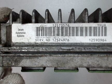 Блок управления, Двигателем Chevrolet Trailblazer