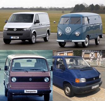Оригинальные запчасти на Volkswagen Transporter