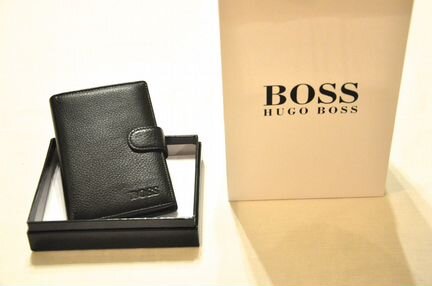 Мужской кошелек / портмоне / Hugo Boss / новый