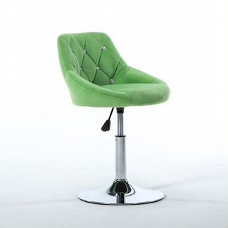 Барный стул вельвет малый